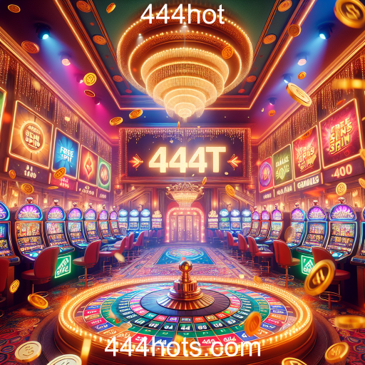A Ascensão dos Bônus nos Jogos Online: Destaque para 444hot